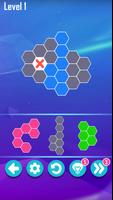 Hexa Cell Block! Puzzle اسکرین شاٹ 3