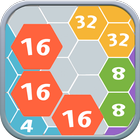 Hexagon Cell Connect icon
