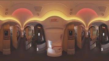 1 Schermata China Airlines VR 360