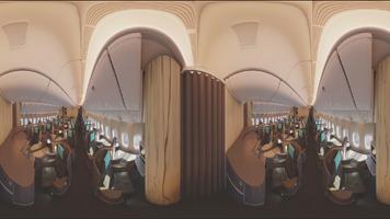 China Airlines VR 360 截图 2