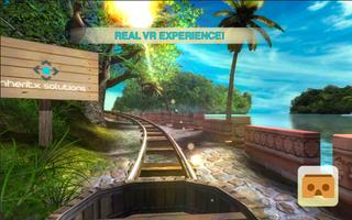 VR Roller Coaster پوسٹر