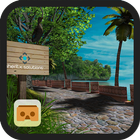 VR Walk Through icon