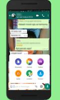 Latest Update WhatsApp Messenger Advice Poster