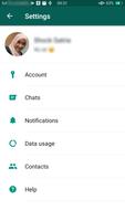 Latest Update WhatsApp Messenger Advice capture d'écran 2