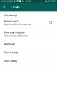 Latest Update WhatsApp Messenger Advice screenshot 3