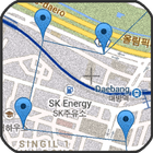 آیکون‌ Location Tracker (No Ads)