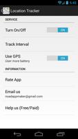 Location Tracker (No Ads) 포스터