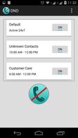 Call Blocker DND ảnh chụp màn hình 2
