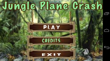 Jungle Plane Crash Poster