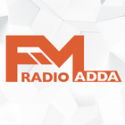 FM Radio Adda - Music is Life icône