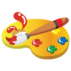 Kids Coloring Zone icon