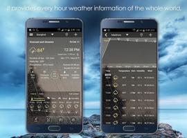 굿모닝 웨더 날씨 일기예보 - 세계 날씨 기상정보 제공 скриншот 1
