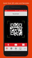 QR-Barcode Scanner & Generator ポスター
