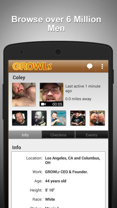GROWLr: Gay Bears Near You Free Download GROWLr: Gay Bears Near You Free Download