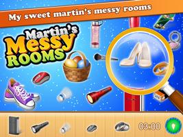 Martin's Messy Rooms ポスター