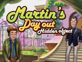 Martin's Day Out Hidden Object ポスター