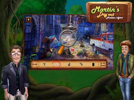 Martin's Day Out Hidden Object 스크린샷 2