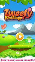 Tweety Birdlings Affiche