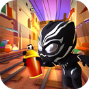 Black Panther Superhero Adventure Run APK