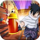 Sasuke Akatsuki Adventure Run APK