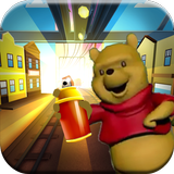 Winnie the Pooh Run Adventure City icon
