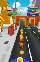 Winnie the Pooh Run Adventure City capture d'écran 3