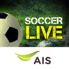 AIS Soccer Live آئیکن