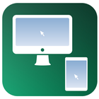 Wifi Computer & Touchpad icon
