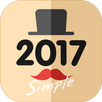 卓上カレンダー2017：シンプルカレンダー 「ウィジェット」 APK
