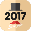 탁상달력 2017 : 심플 (위젯)