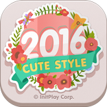 卓上カレンダー2016：キュートカレンダー 「ウィジェット」