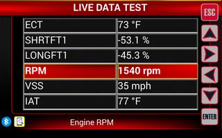 CJ4R Remote Display capture d'écran 3