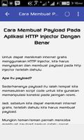 HTTP Injector Update Terbaru capture d'écran 3