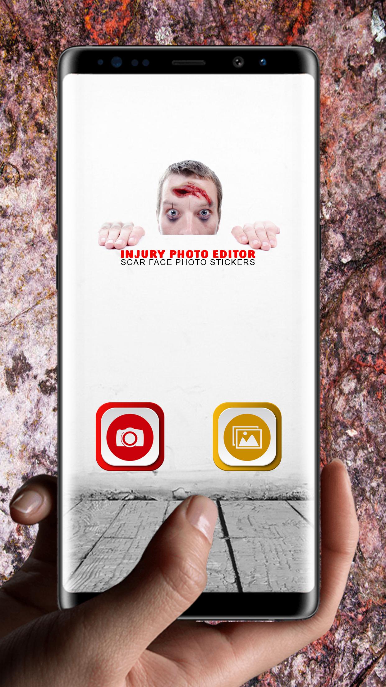 Gefalschte Verletzung Fake Narben App Fur Android Apk Herunterladen