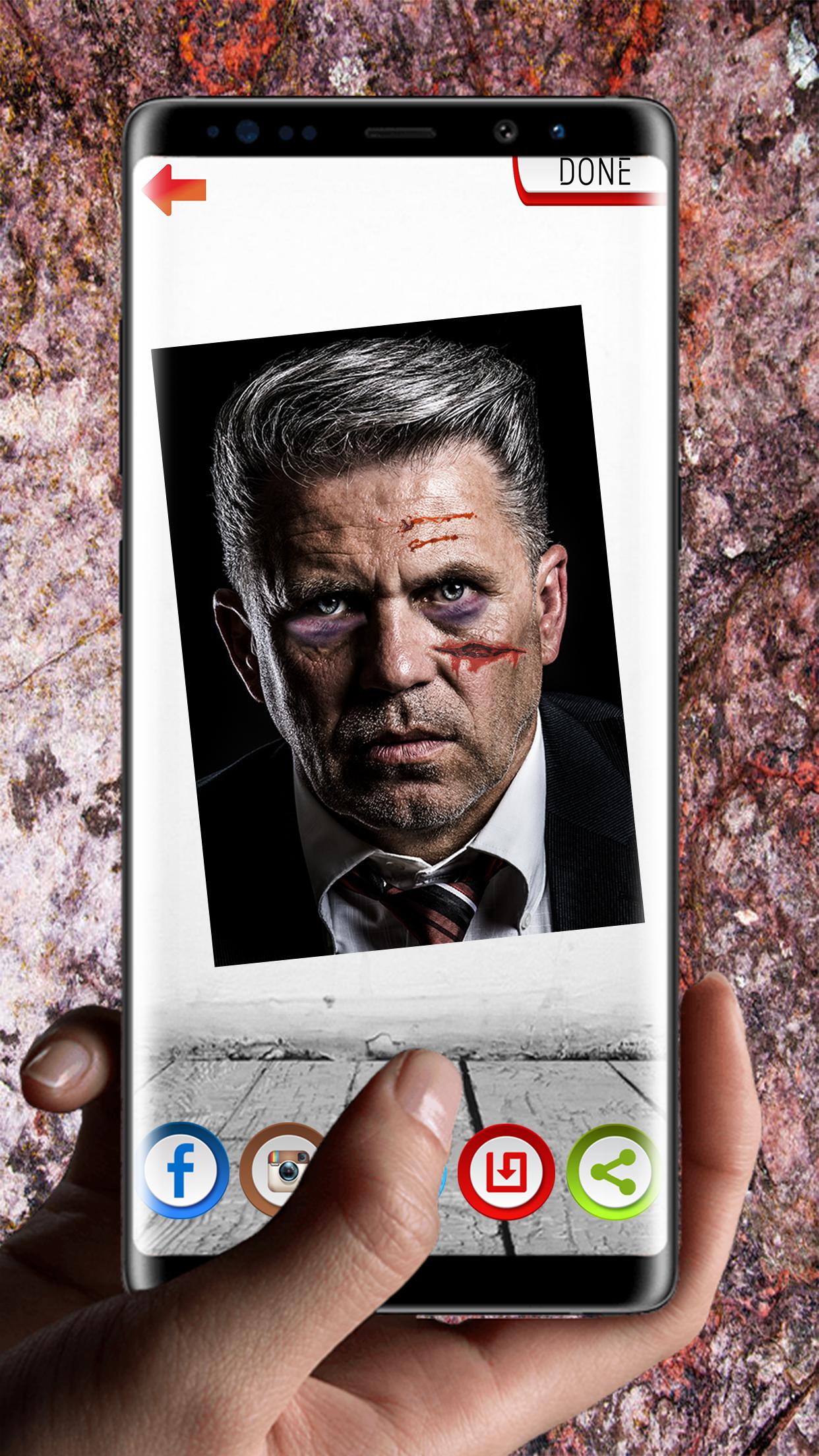 Gefalschte Verletzung Fake Narben App Fur Android Apk Herunterladen