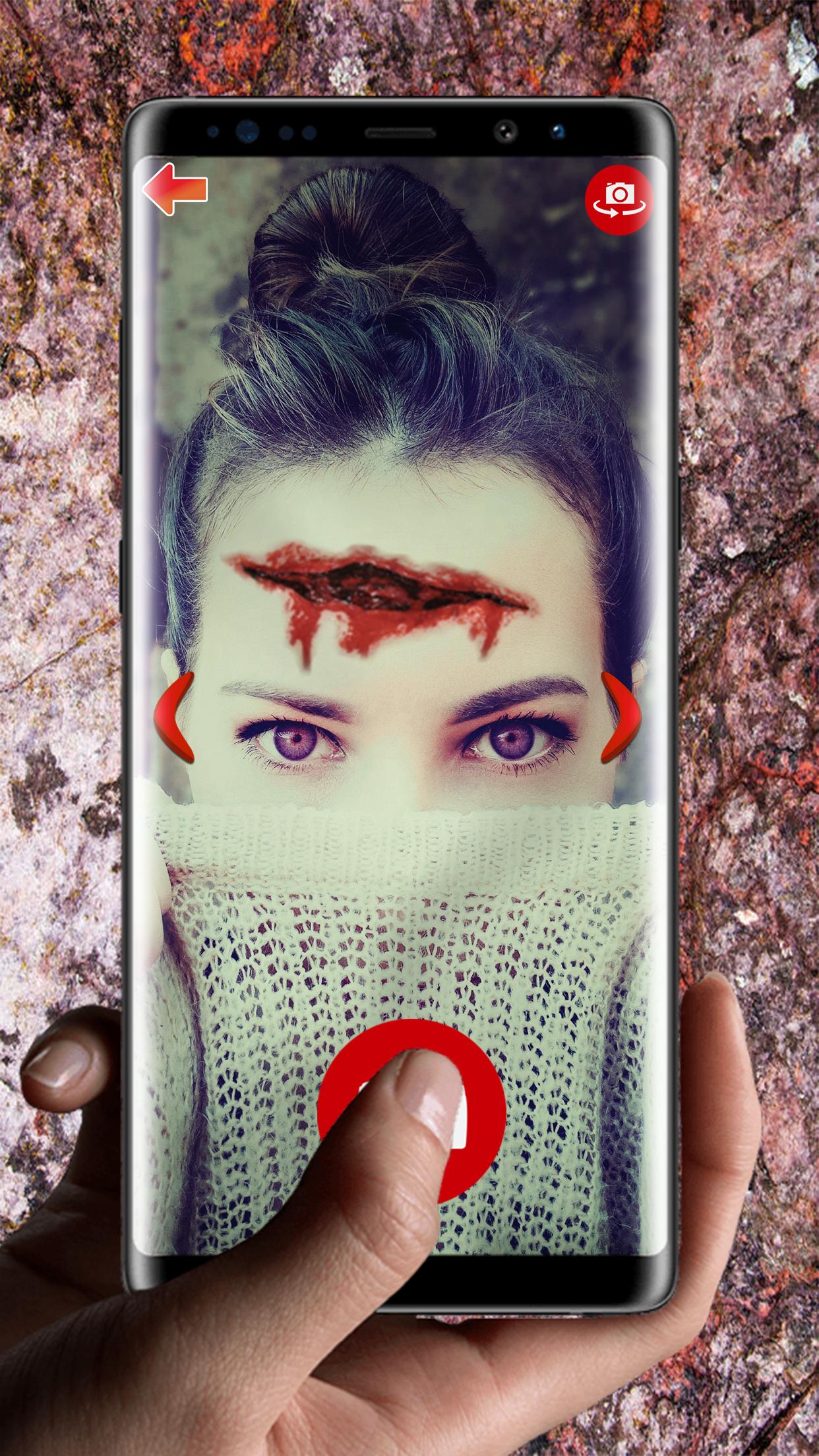 Gefalschte Verletzung Fake Narben App Fur Android Apk Herunterladen