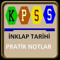 پوستر KPSS  İnkılap Tarihi