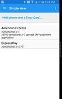 NFC Smart Card Info Screenshot 1