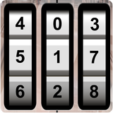 Combination Orbit Door Lock Screen Zeichen