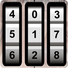 Combination Orbit Door Lock Screen icône