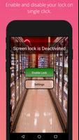 Combination Orbit Door Lock Screen Cartaz