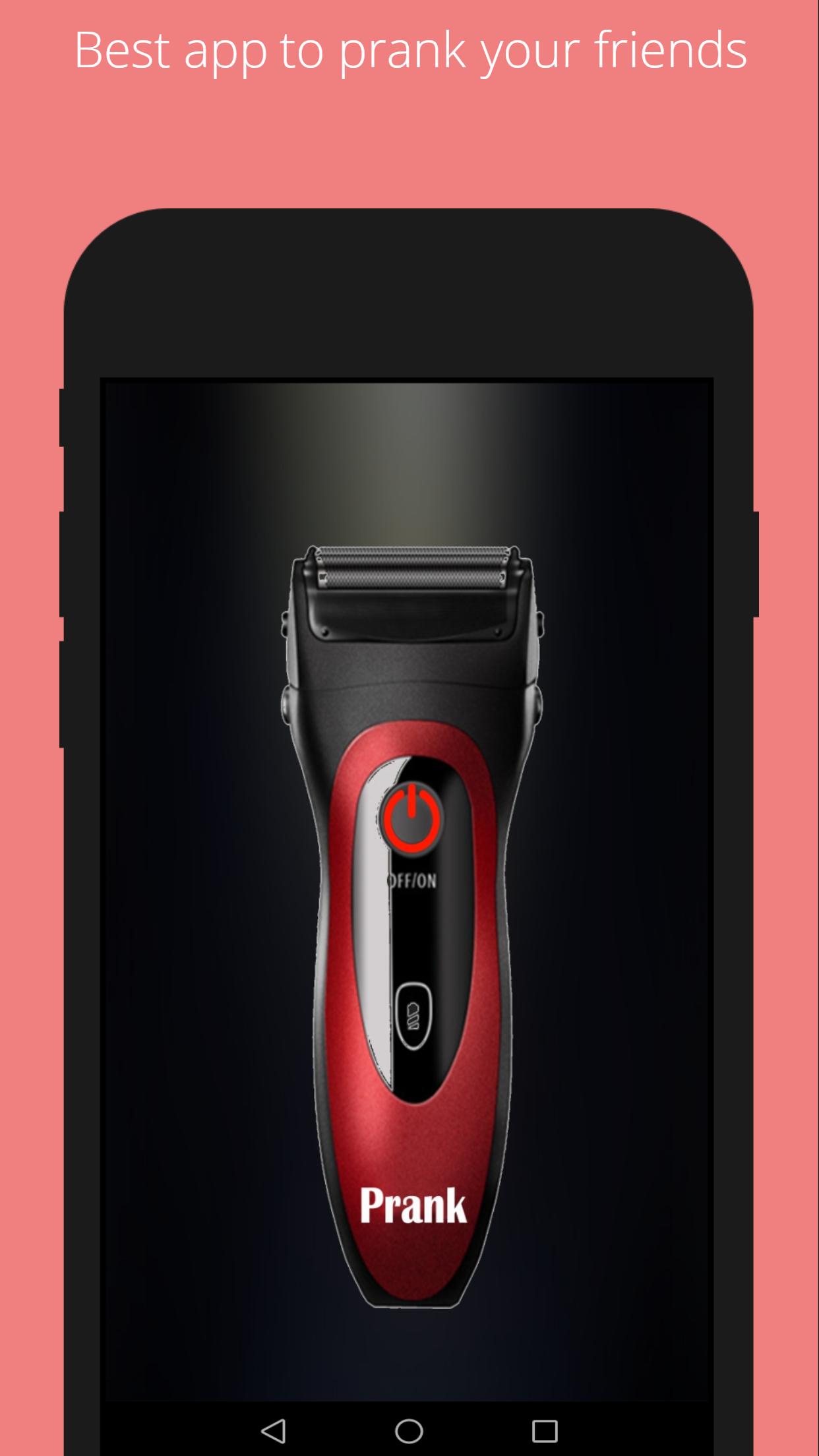 Super Rasierer - Haar Rasiermesser Streich für Android - APK herunterladen