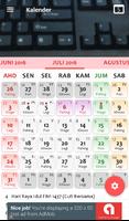 Kalender Indonesia 2017 (MD) capture d'écran 1