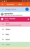 Kalender Indonesia 2019 Pro capture d'écran 3