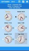 Jadwal Sholat Indonesia 截图 1