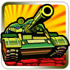 Tank ON Modern Defender - arcade shooter ไอคอน
