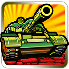 آیکون‌ Tank ON Modern Defender - arcade shooter