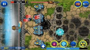 Tank ON Modern Defender - arcade shooter screenshot 2