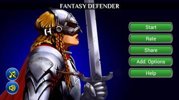 Fantasy Defender تصوير الشاشة 1