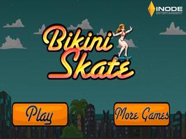 Poster Bikini Skate